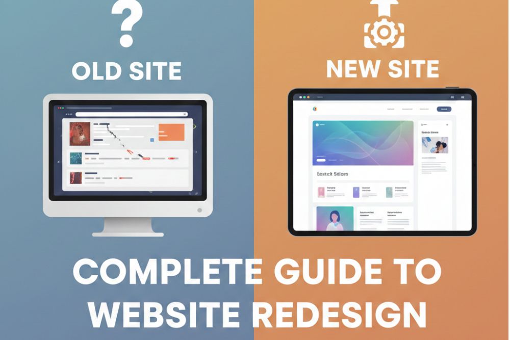 affordable website redesign