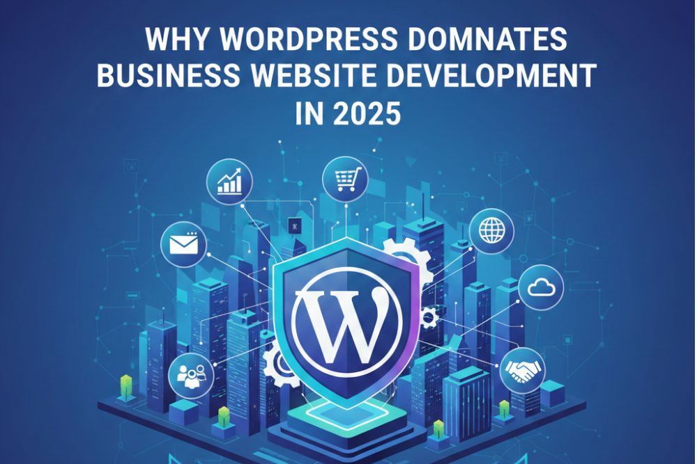 Why WordPress Dominates Business Website Development in 2025