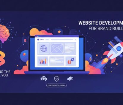 Website Development for Brand Building