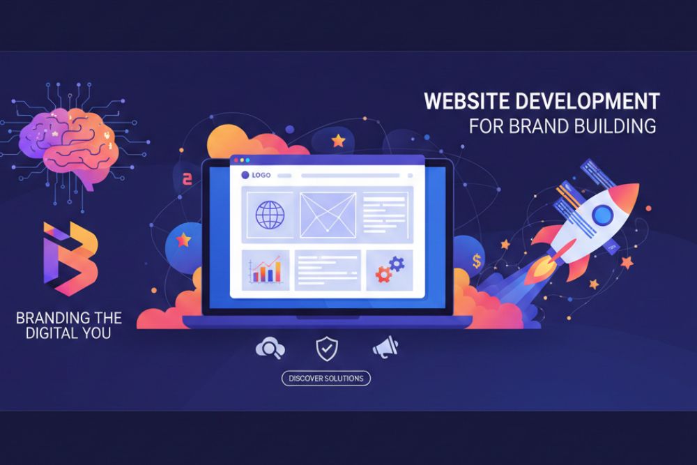 Website Development for Brand Building