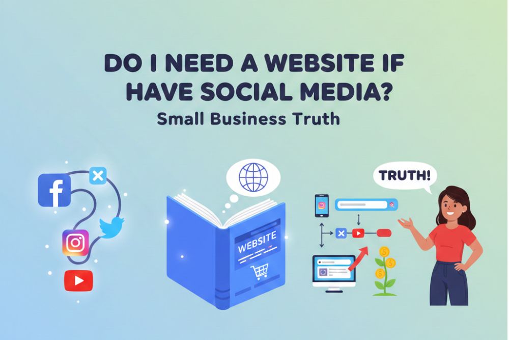 Do I Need a Website If I Have Social Media