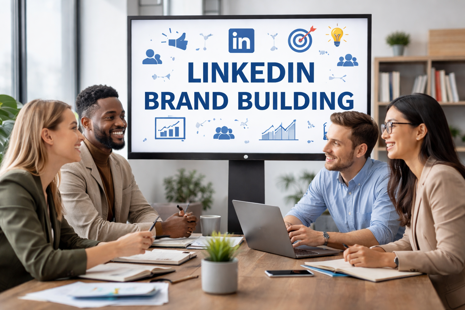 Build a Strong Brand Presence on LinkedIn