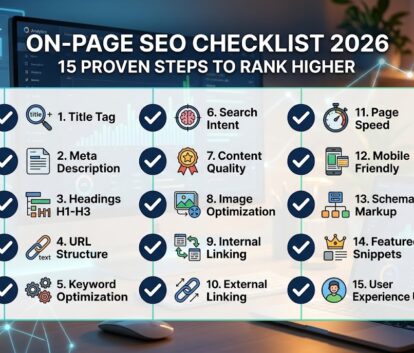 On-Page SEO Checklist