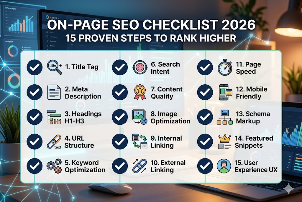 On-Page SEO Checklist