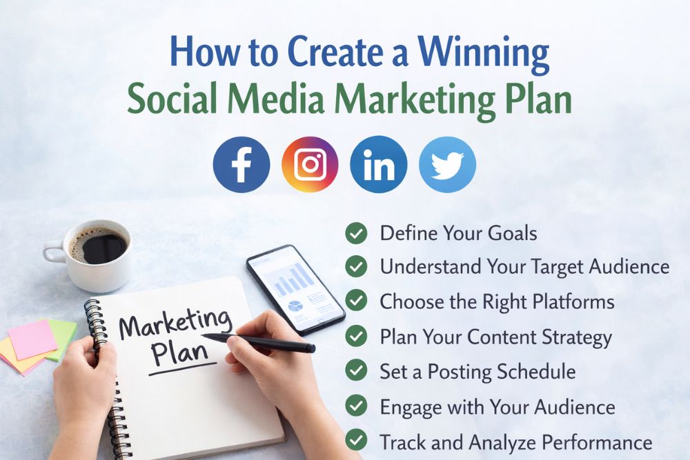How to Create a Winning Social Media Marketing Plan