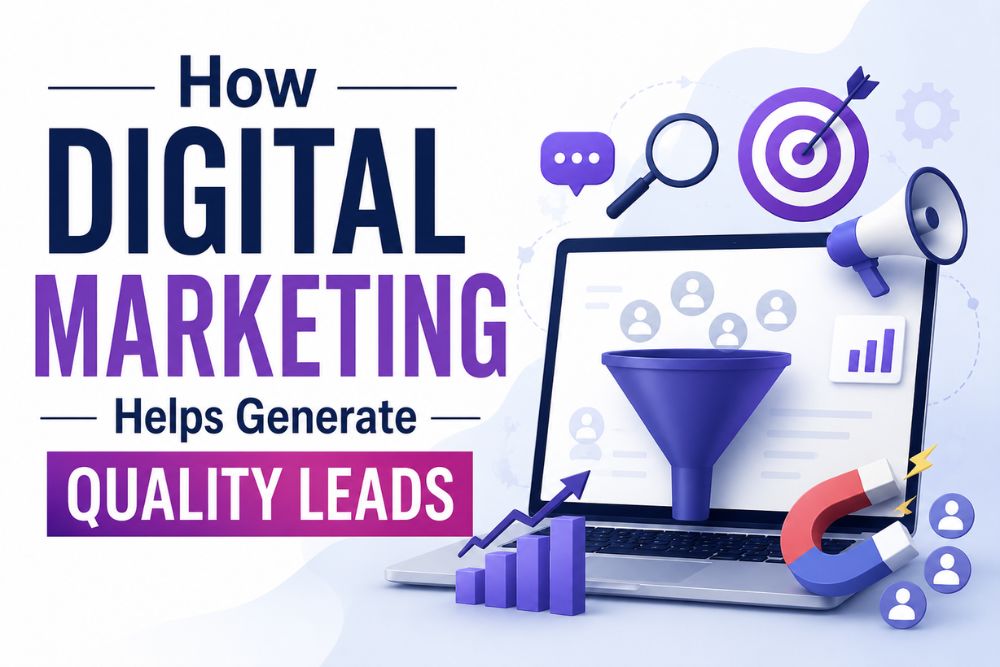 How Digital Marketing Helps Generate Quality Leads for Your Business