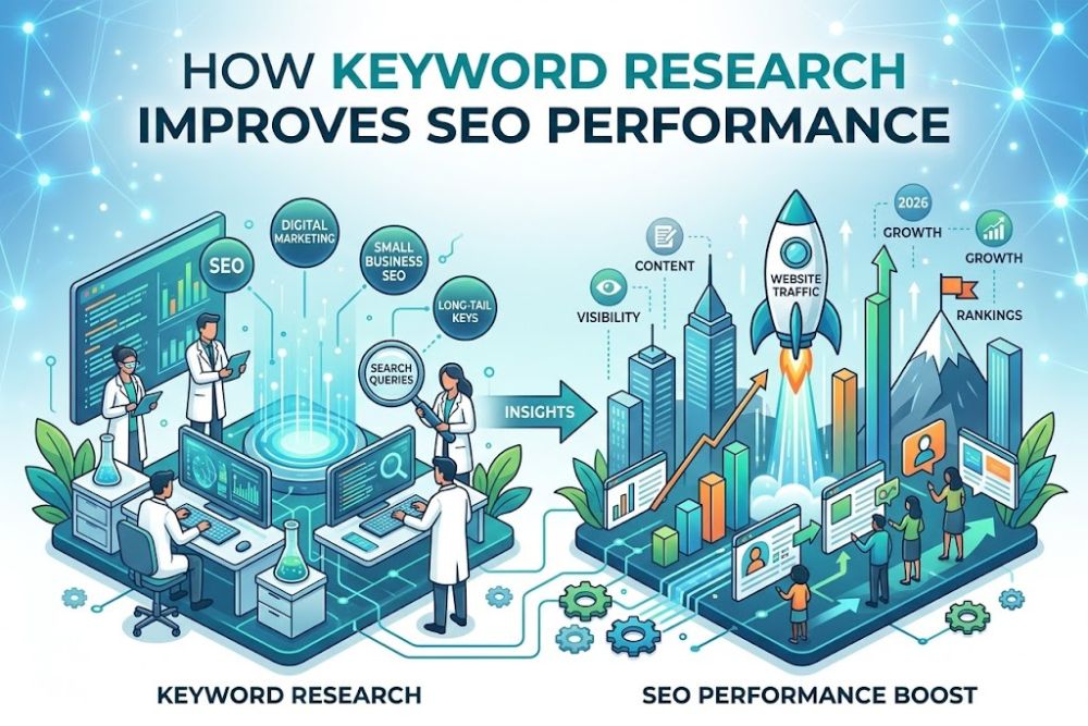 How Keyword Research Improves SEO Performance