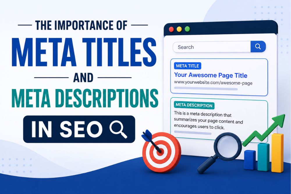 meta titles and meta descriptions