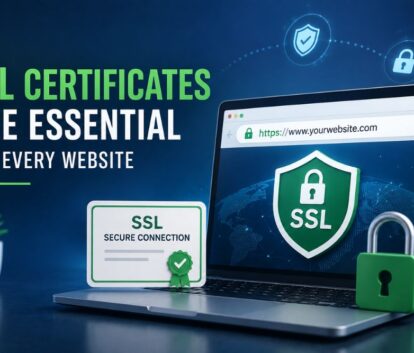 Why SSL Certificates Are Essential for Every Website
