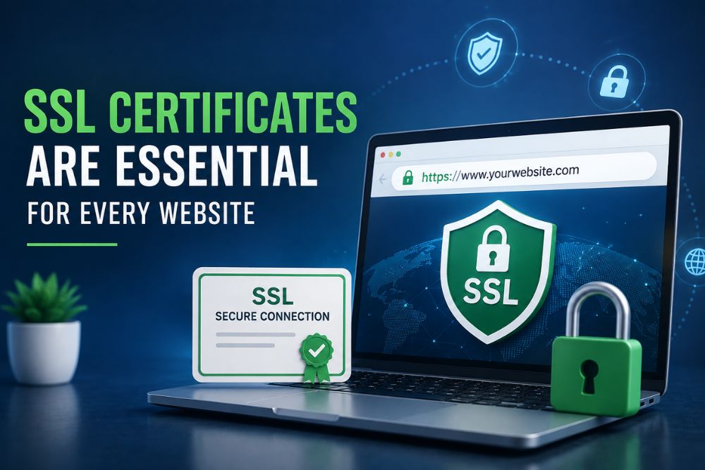 Why SSL Certificates Are Essential for Every Website