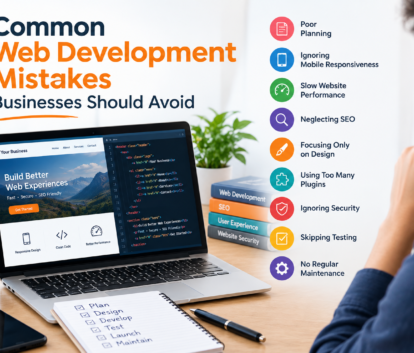 Common Web Development Mistakes Businesses Should Avoid