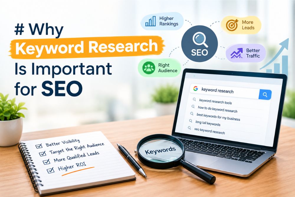 Keyword Research Is Important for SEO