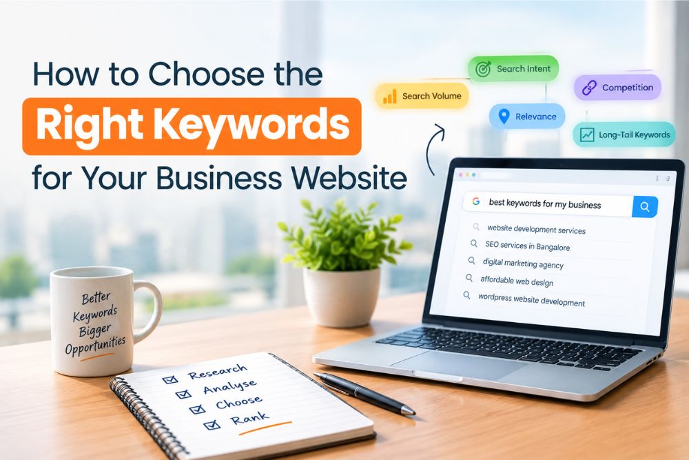 How to Choose the Right Keywords for Your Business Website