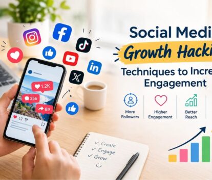 Social Media Growth Hacking Techniques to Increase Engagement