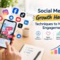 Social Media Growth Hacking Techniques to Increase Engagement