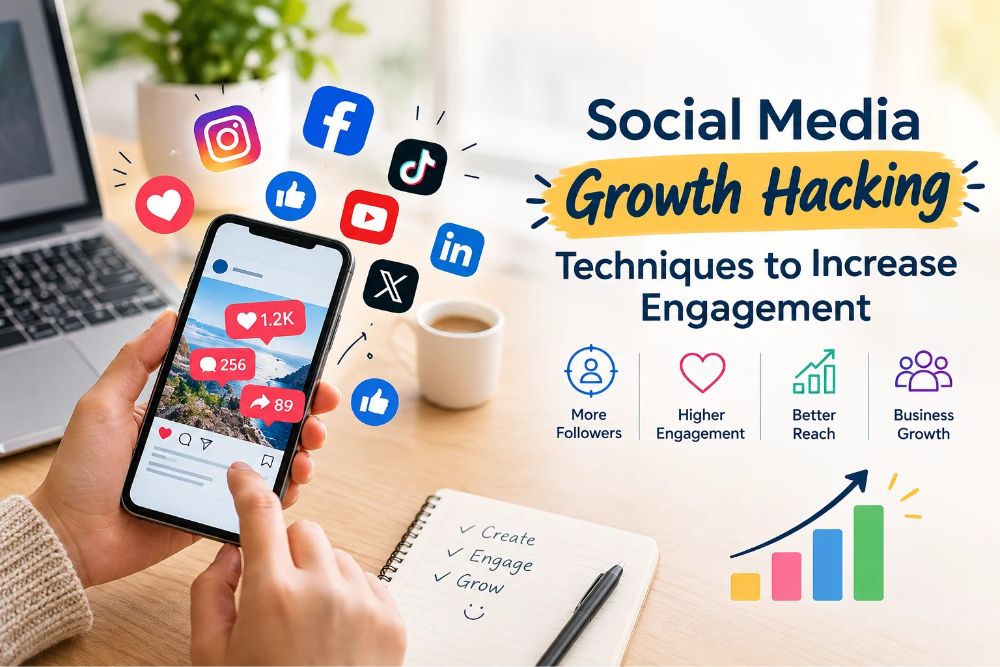 Social Media Growth Hacking Techniques to Increase Engagement