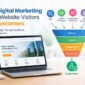 How Digital Marketing Helps Turn Website Visitors into Customers
