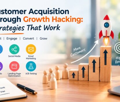 Customer Acquisition Through Growth Hacking